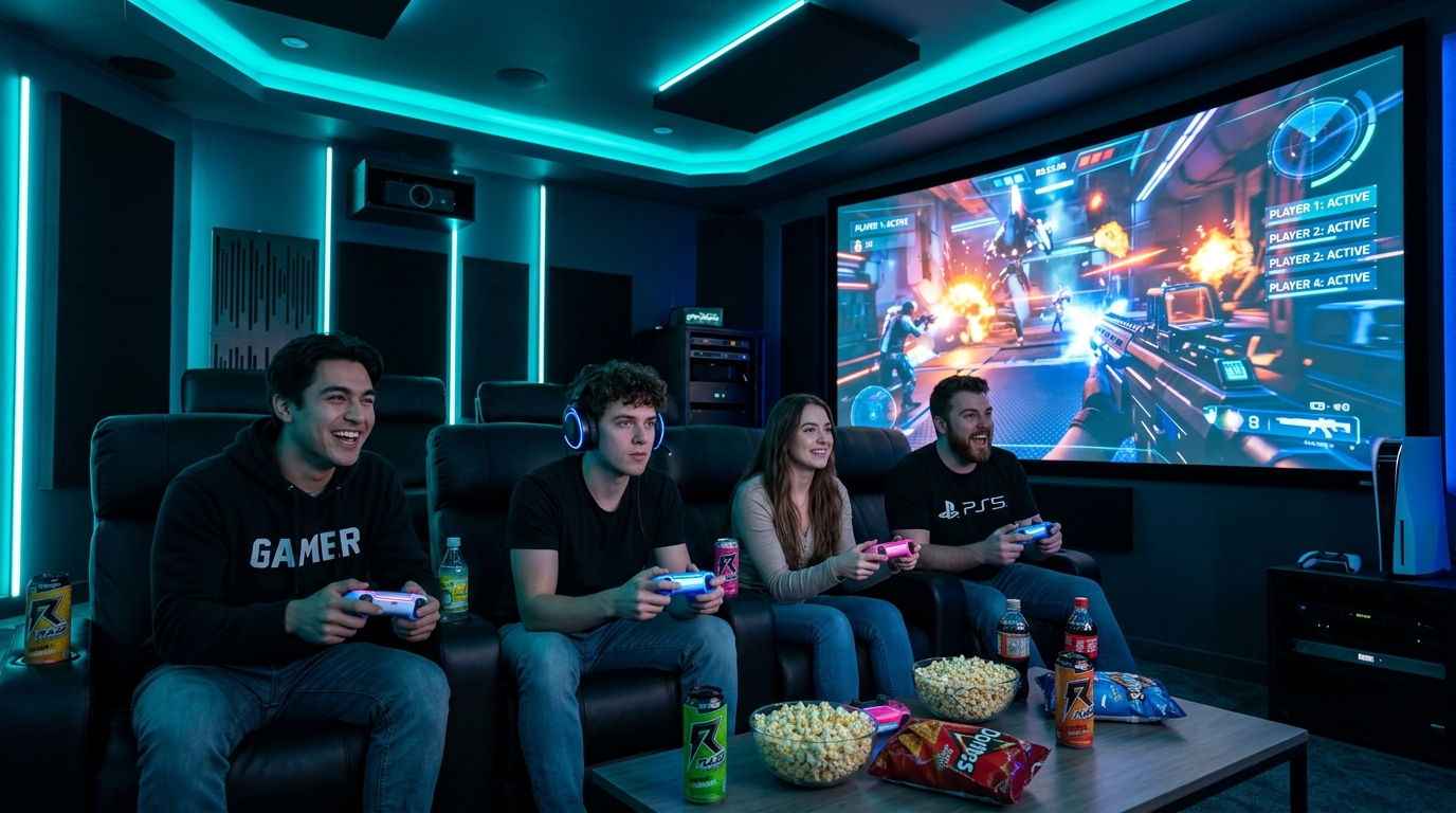 PS5 Pro Multiplayer Gaming Realm