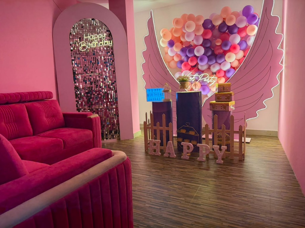 Pink Angel Wings & Neon Magic